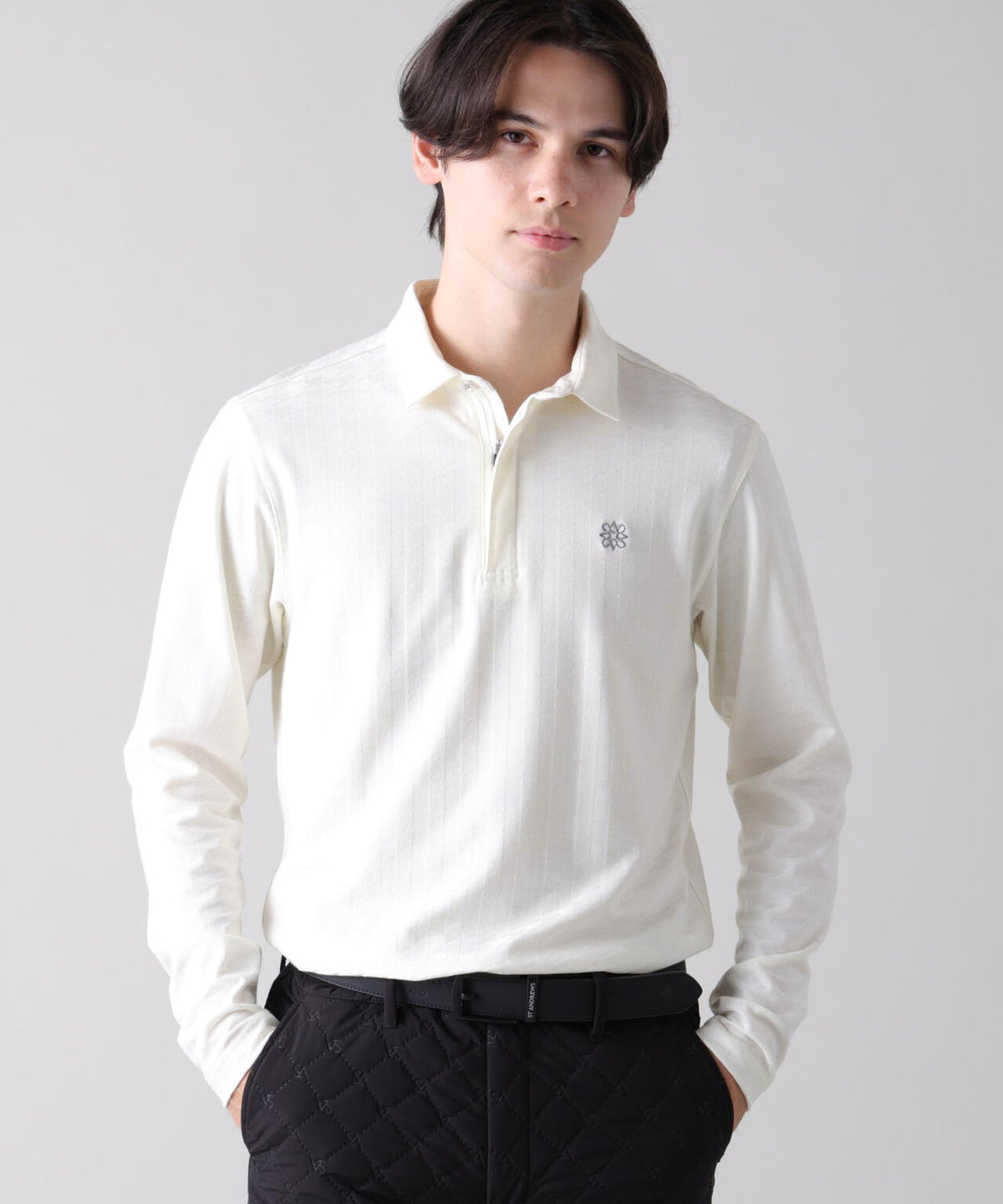 185cm C: 97 W:79 H:95 着用サイズ:L