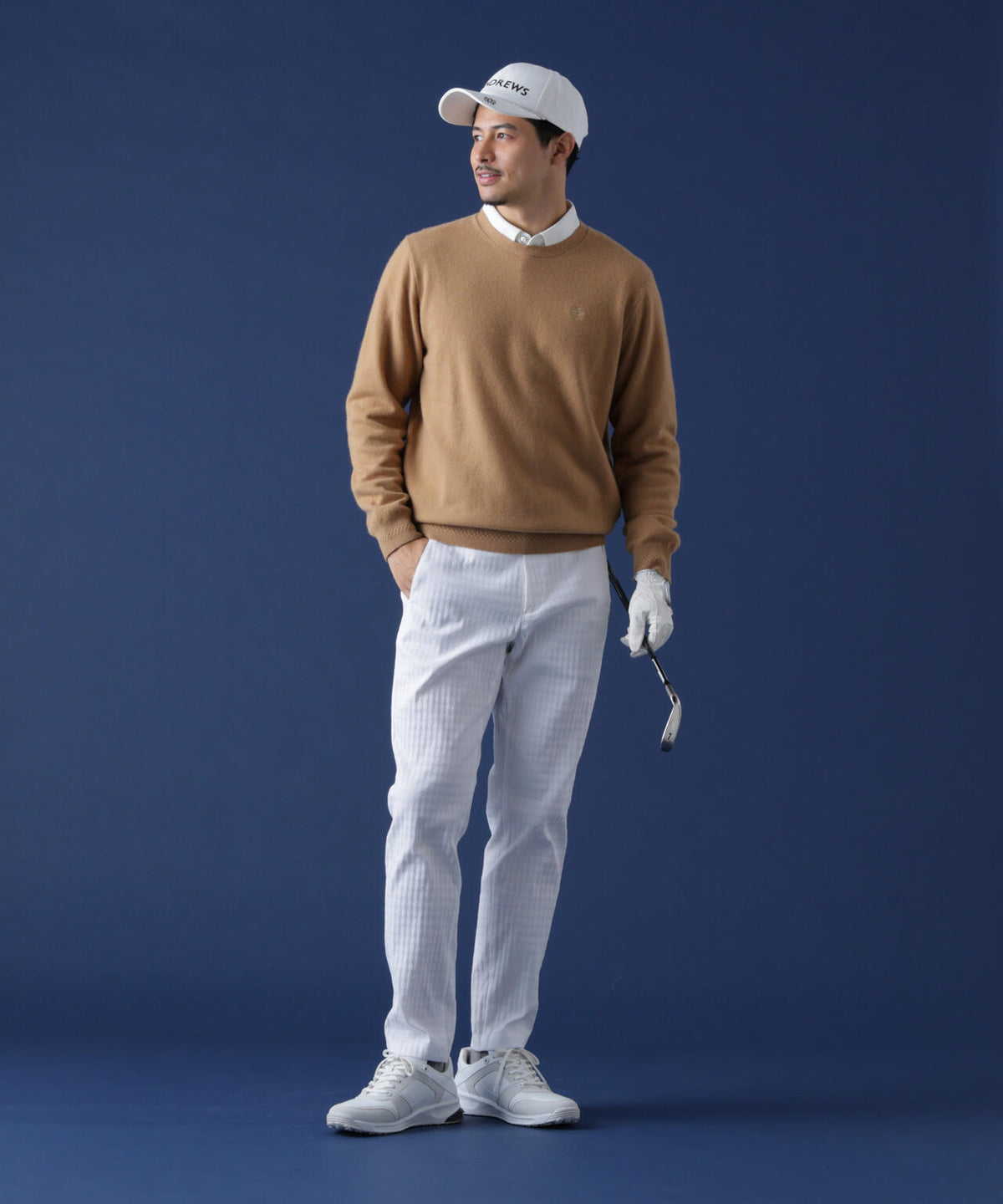 185cm C: 97 W:79 H:95 着用サイズ:L