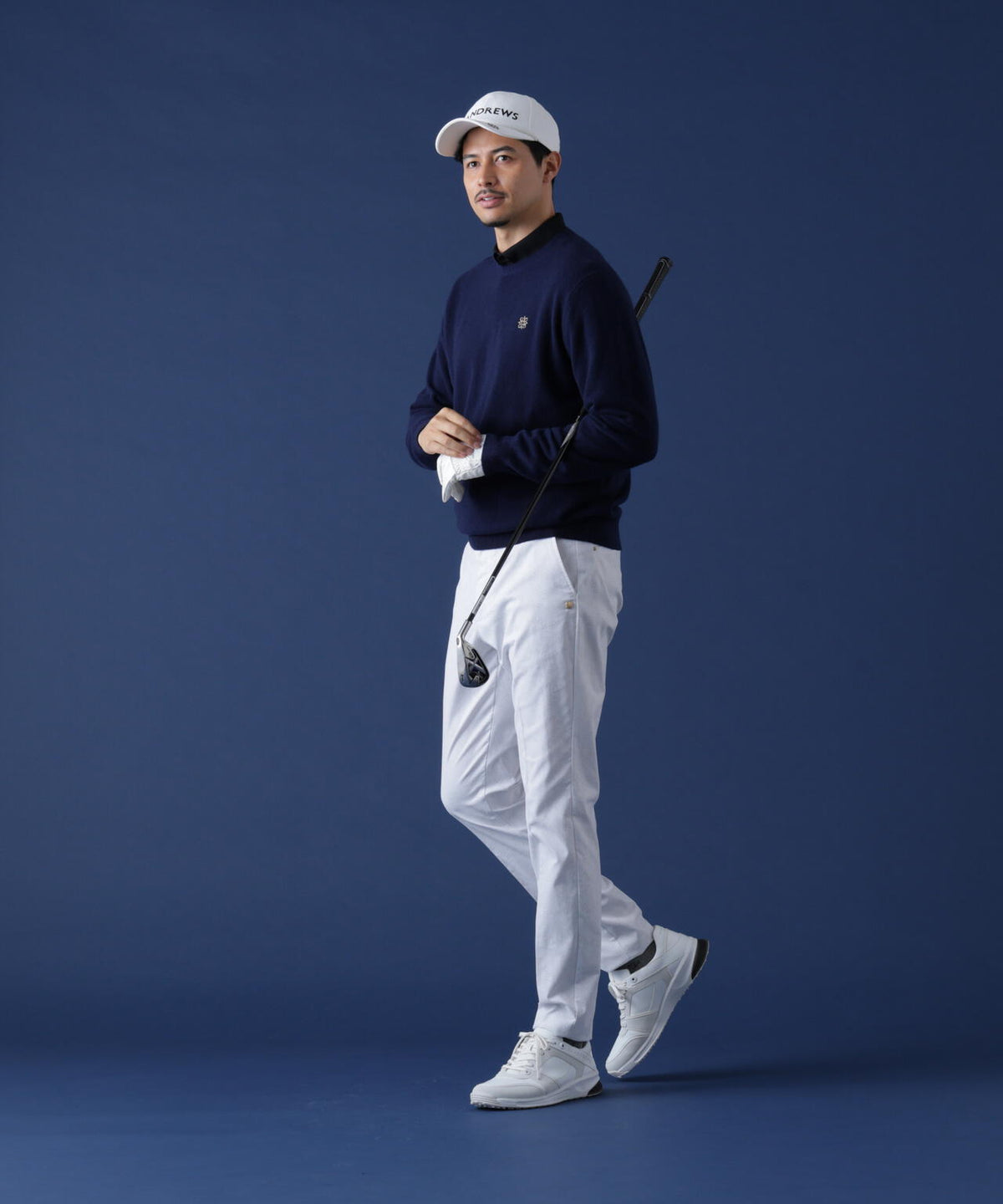 185cm C: 97 W:79 H:95 着用サイズ:L