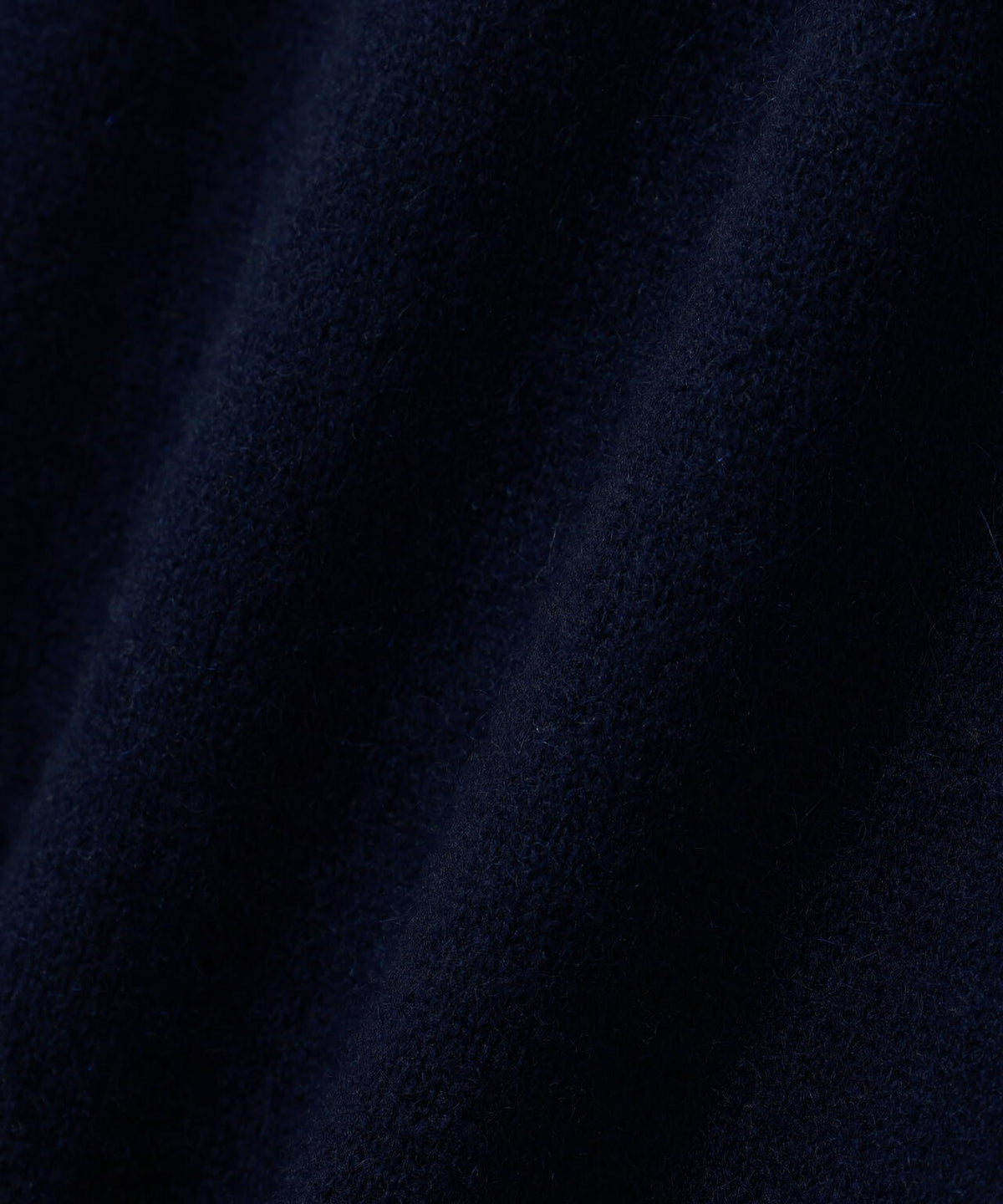 12Gカシミヤクルーネックニットプルオーバー (MENS)
