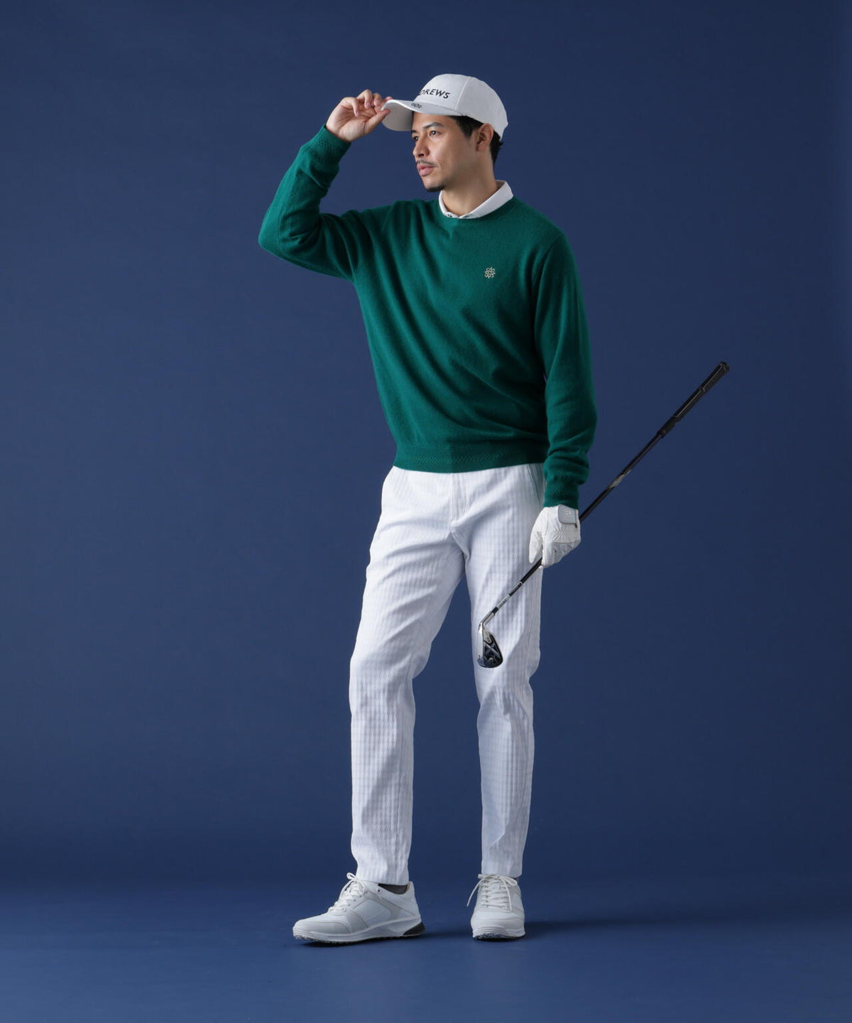 185cm C: 97 W:79 H:95 着用サイズ:L