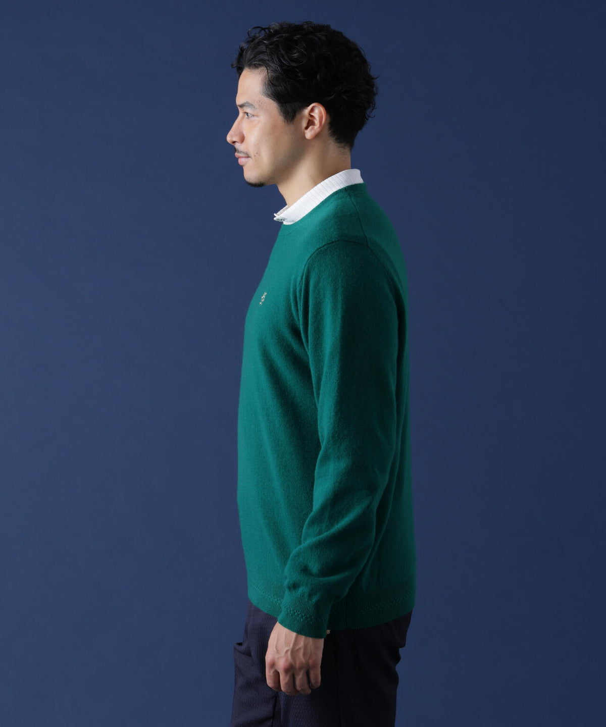 185cm C: 97 W:79 H:95 着用サイズ:L