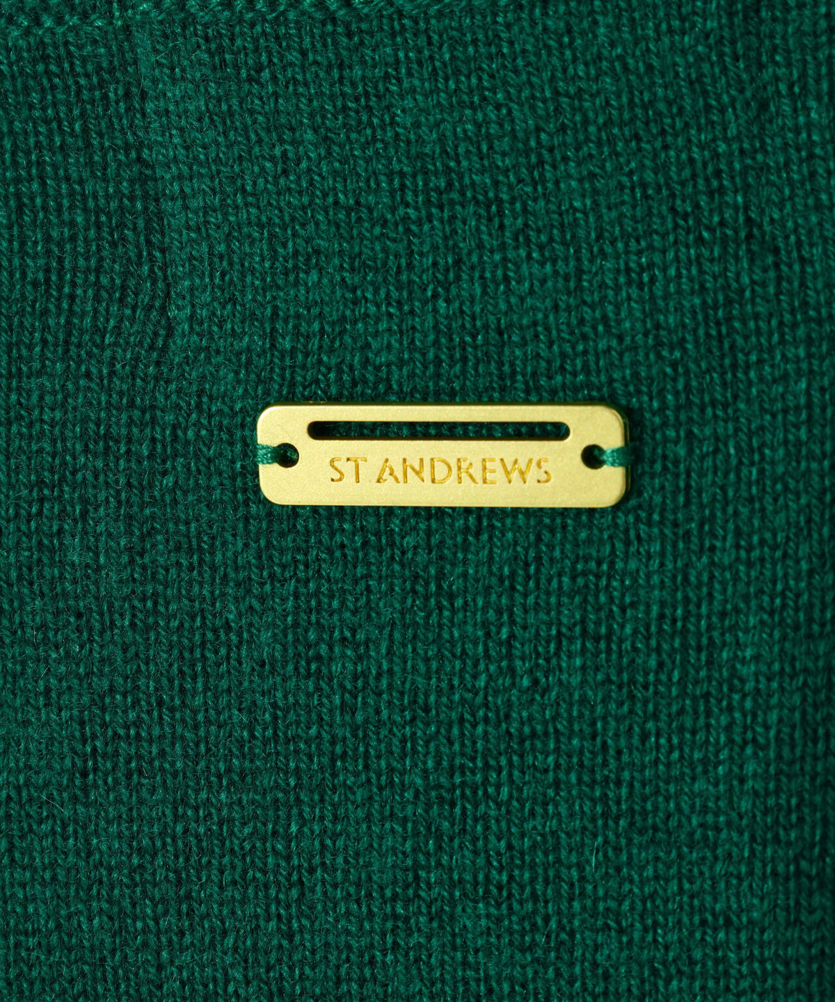 12Gカシミヤクルーネックニットプルオーバー (MENS)