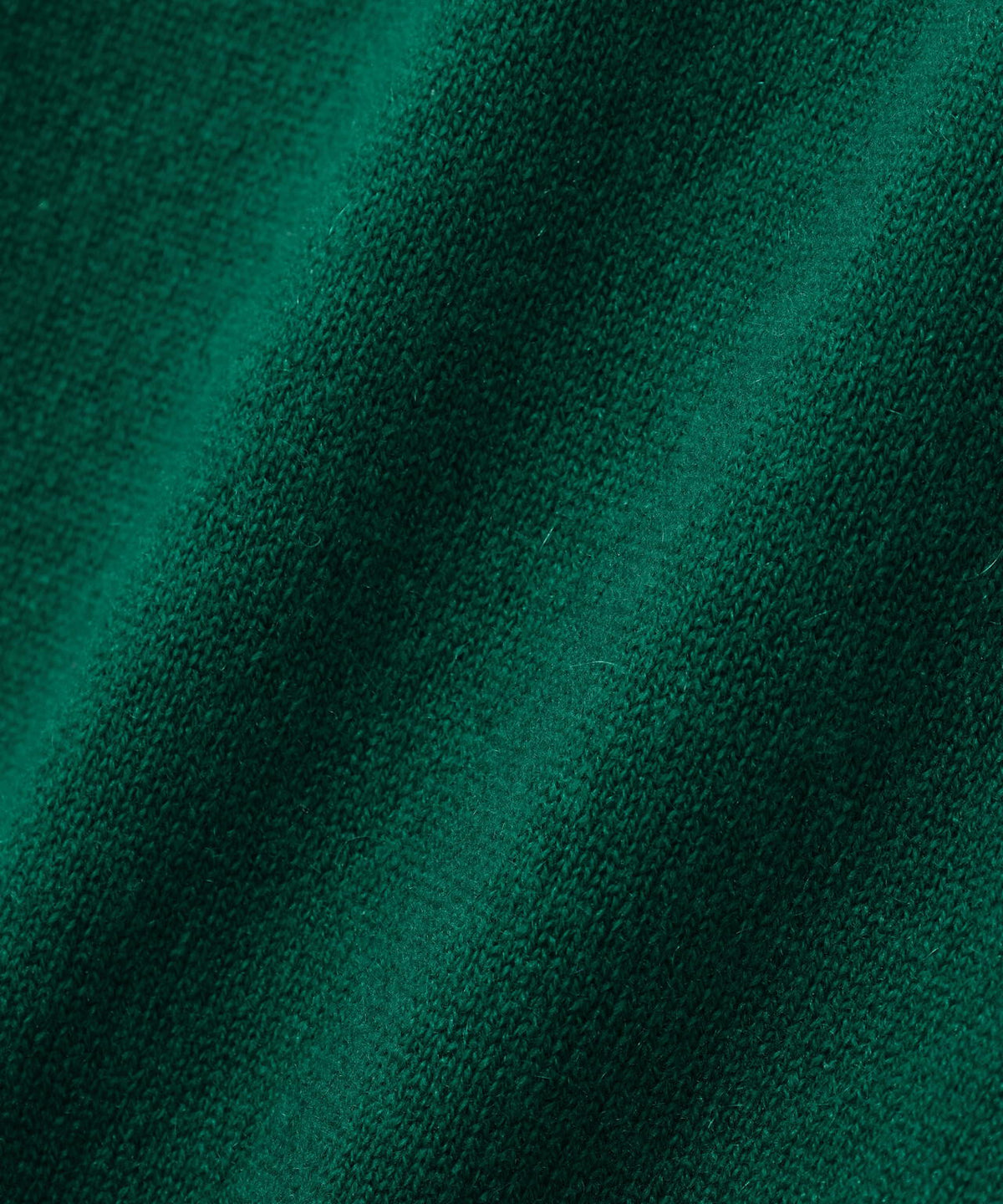 12Gカシミヤクルーネックニットプルオーバー (MENS)