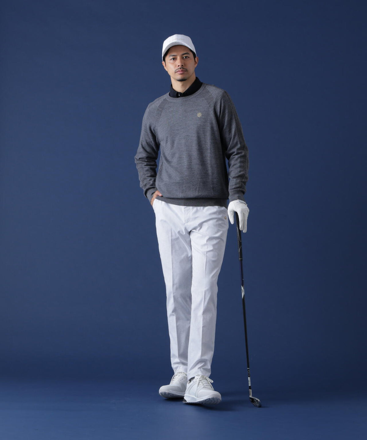 185cm C: 97 W:79 H:95 着用サイズ:L