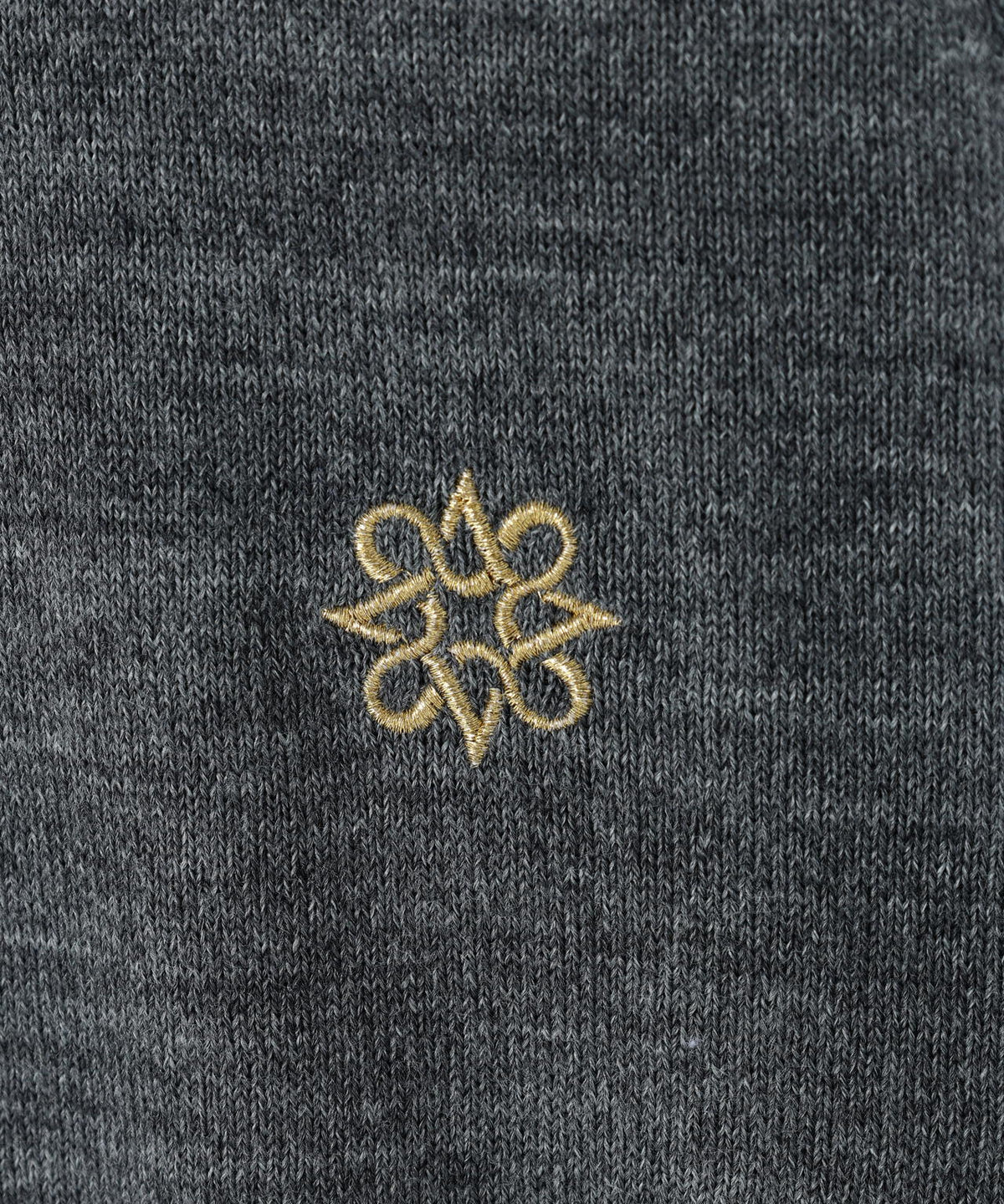 12G天竺クルーネックニットプルオーバー (MENS)