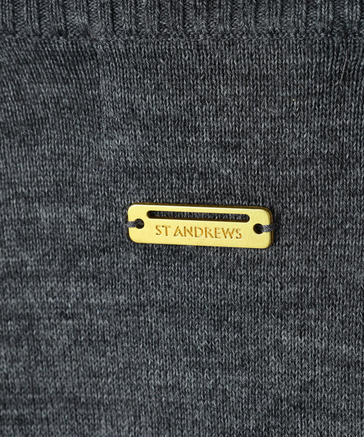 12G天竺クルーネックニットプルオーバー (MENS)