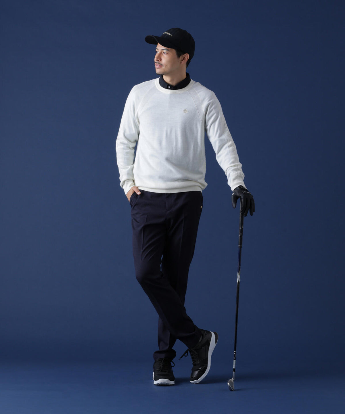 185cm C: 97 W:79 H:95 着用サイズ:L