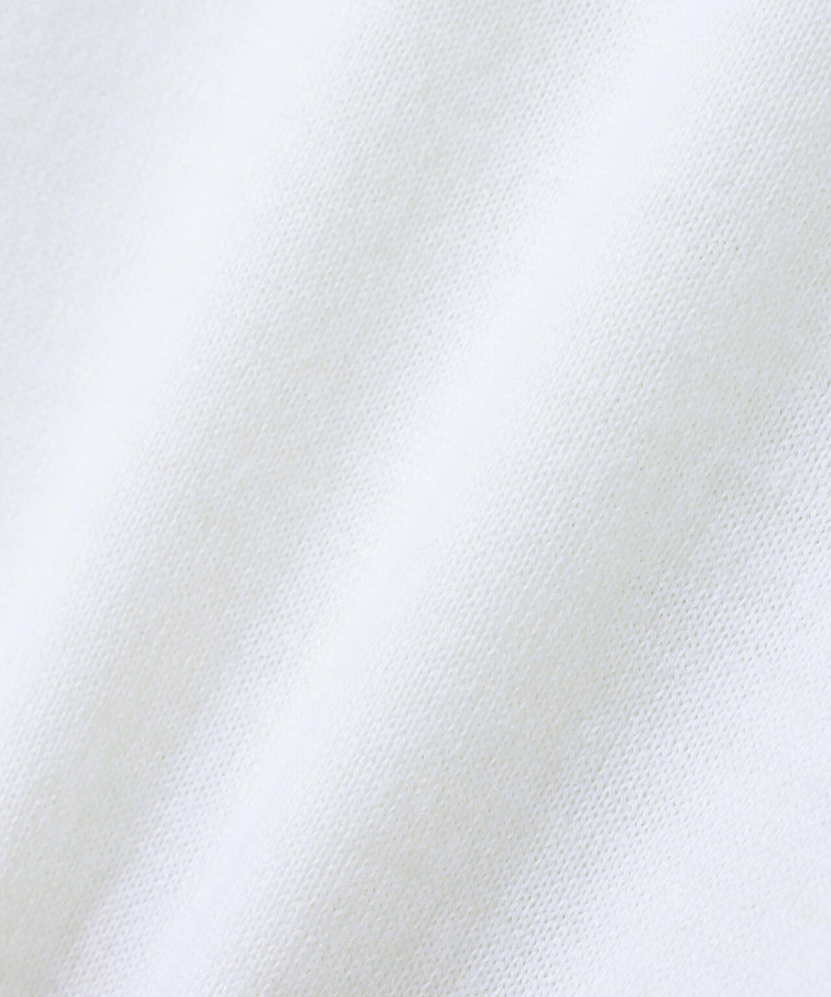 12G天竺クルーネックニットプルオーバー (MENS)