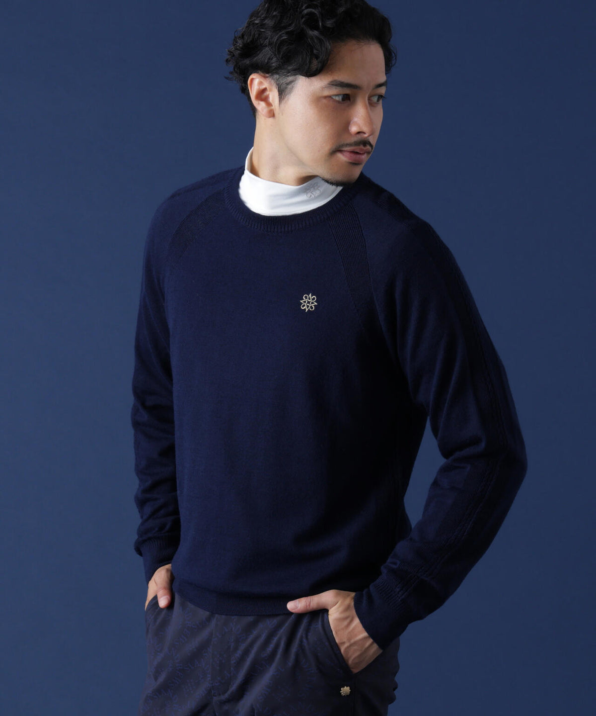 185cm C: 97 W:79 H:95 着用サイズ:L