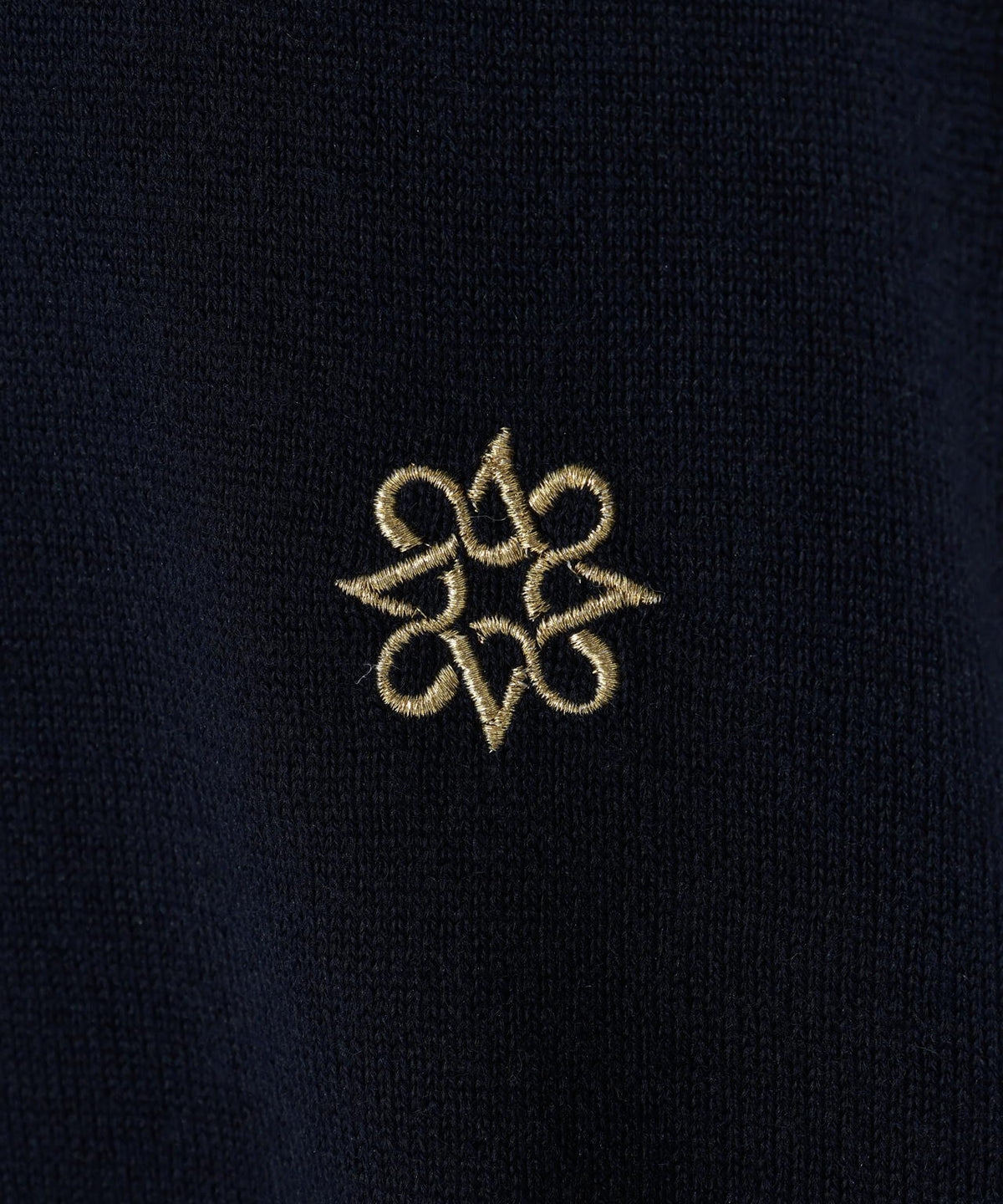 12G天竺クルーネックニットプルオーバー (MENS)