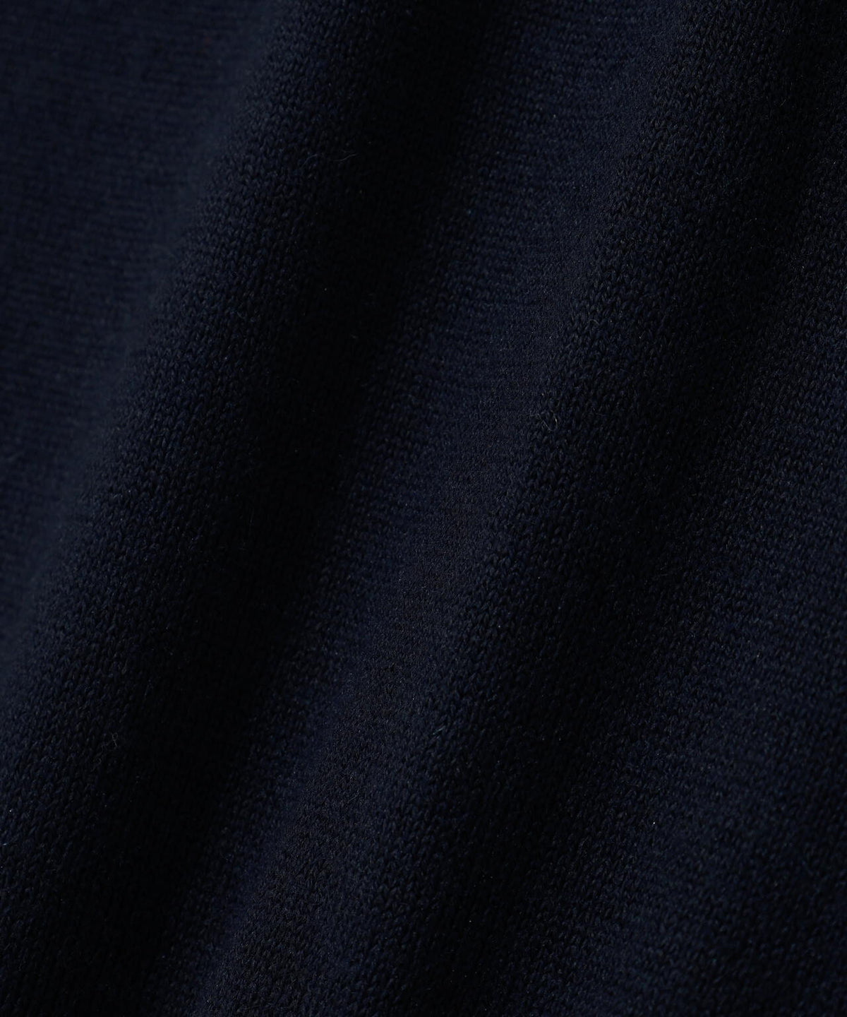 12G天竺クルーネックニットプルオーバー (MENS)