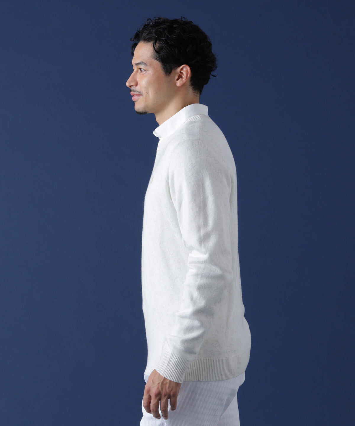 185cm C: 97 W:79 H:95 着用サイズ:L