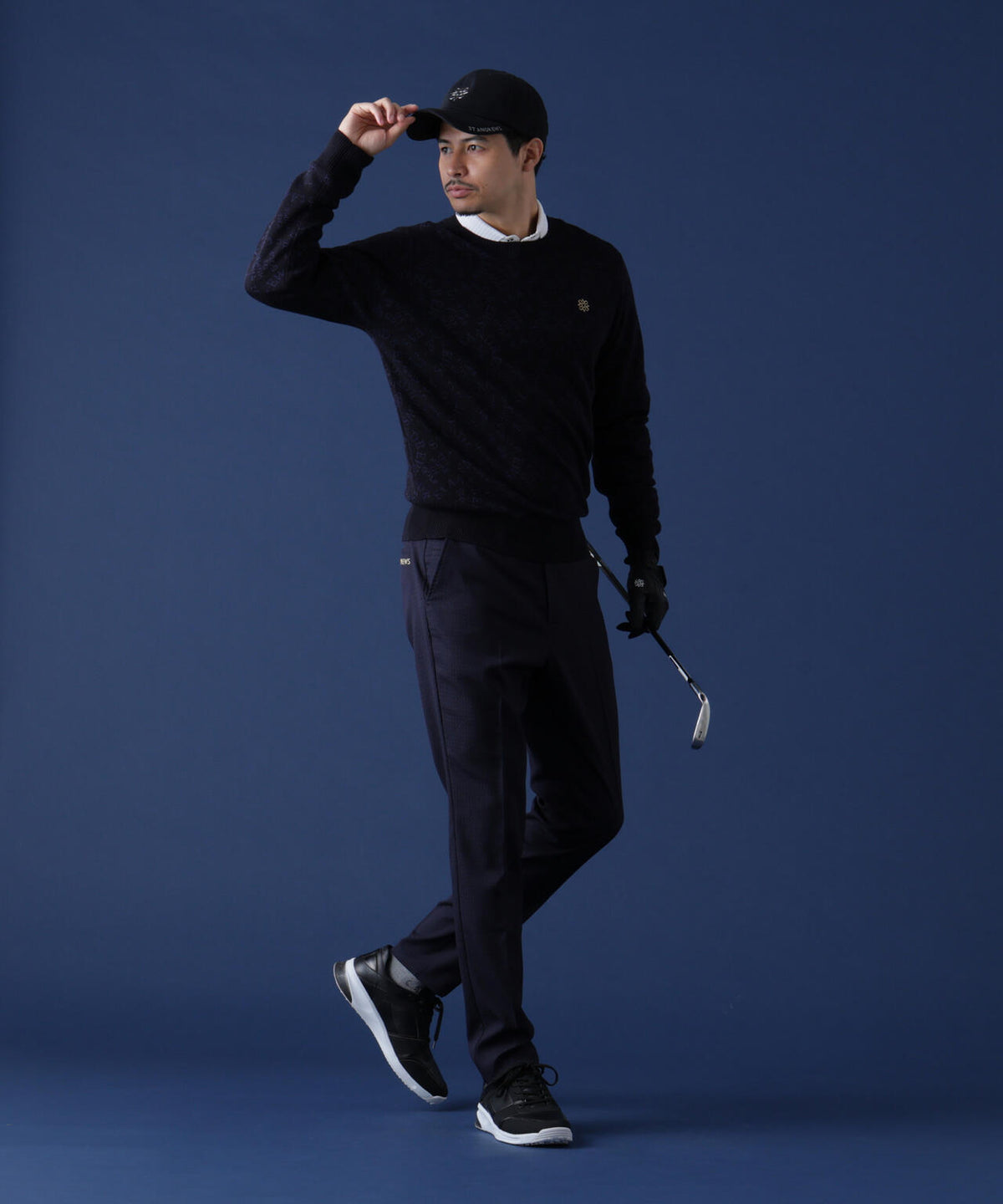 185cm C: 97 W:79 H:95 着用サイズ:L