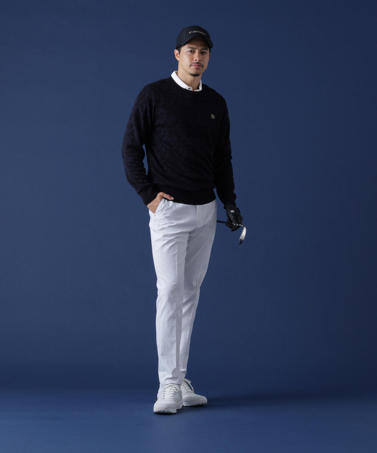 185cm C: 97 W:79 H:95 着用サイズ:L
