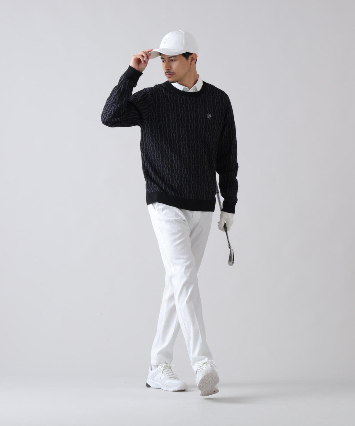 185cm C: 97 W:79 H:95 着用サイズ:L