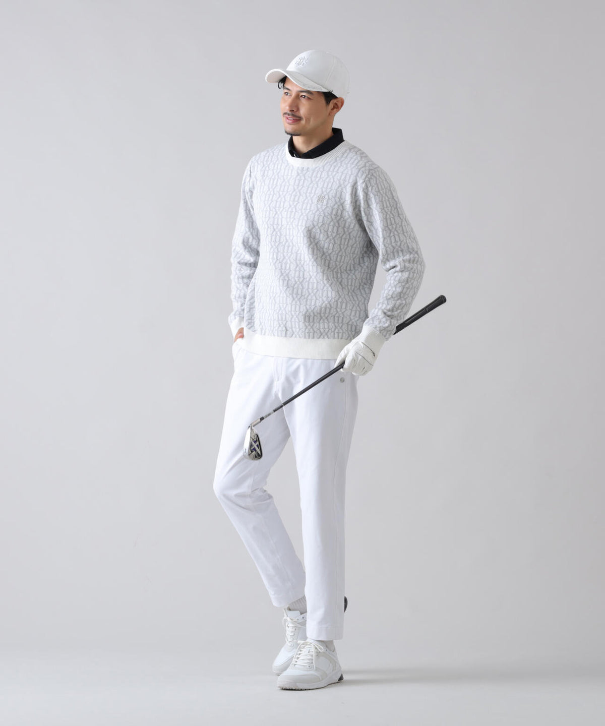 185cm C: 97 W:79 H:95 着用サイズ:L