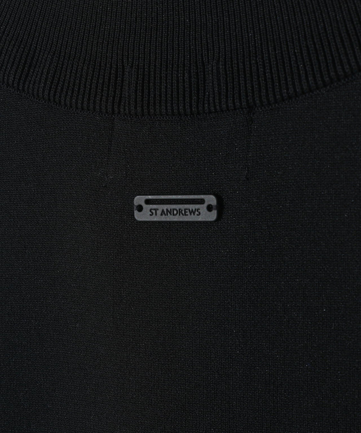 14G地柄ジップアップベスト (MENS)