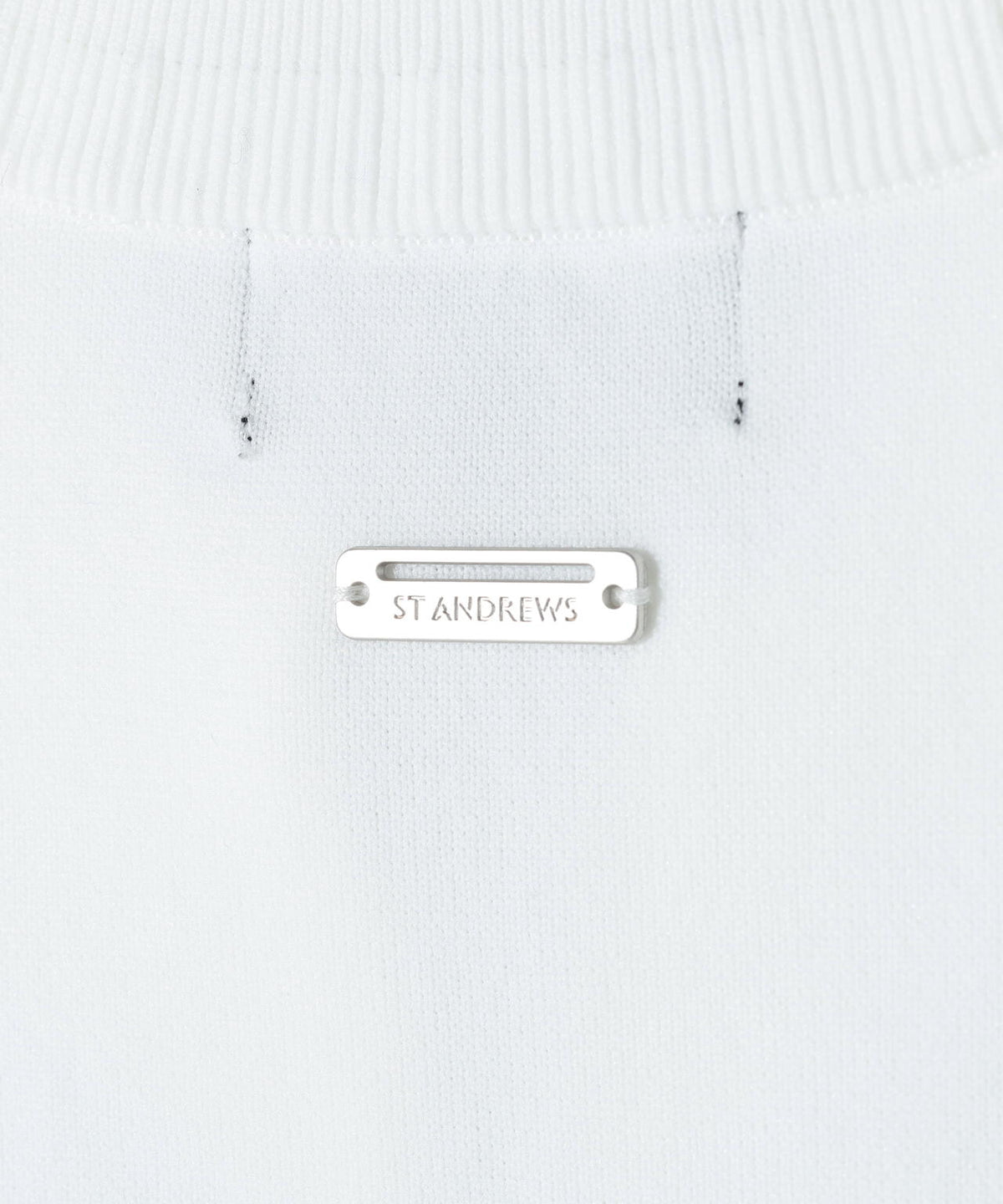 14G地柄ジップアップベスト (MENS)