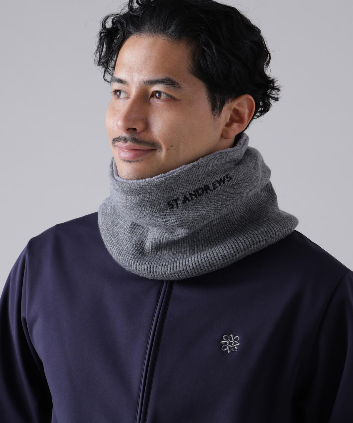 ニットネックウォーマー (UNISEX)