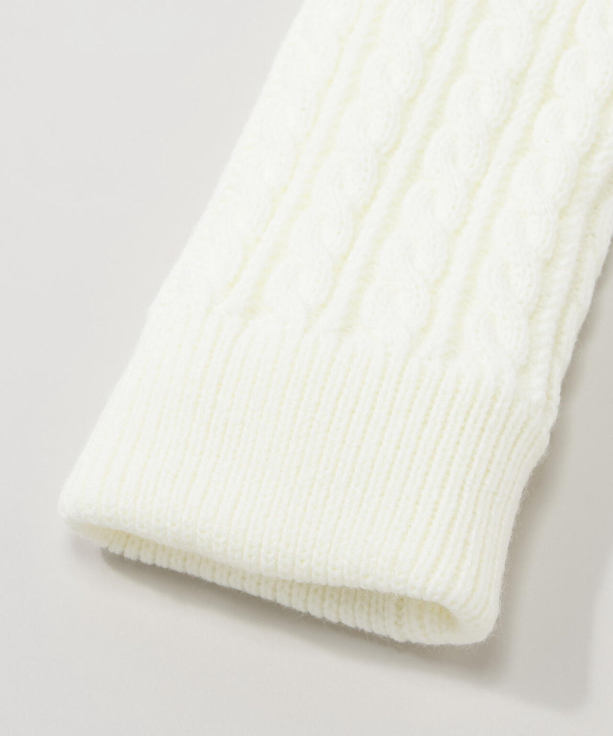 ニットレッグウォーマー (WOMENS)