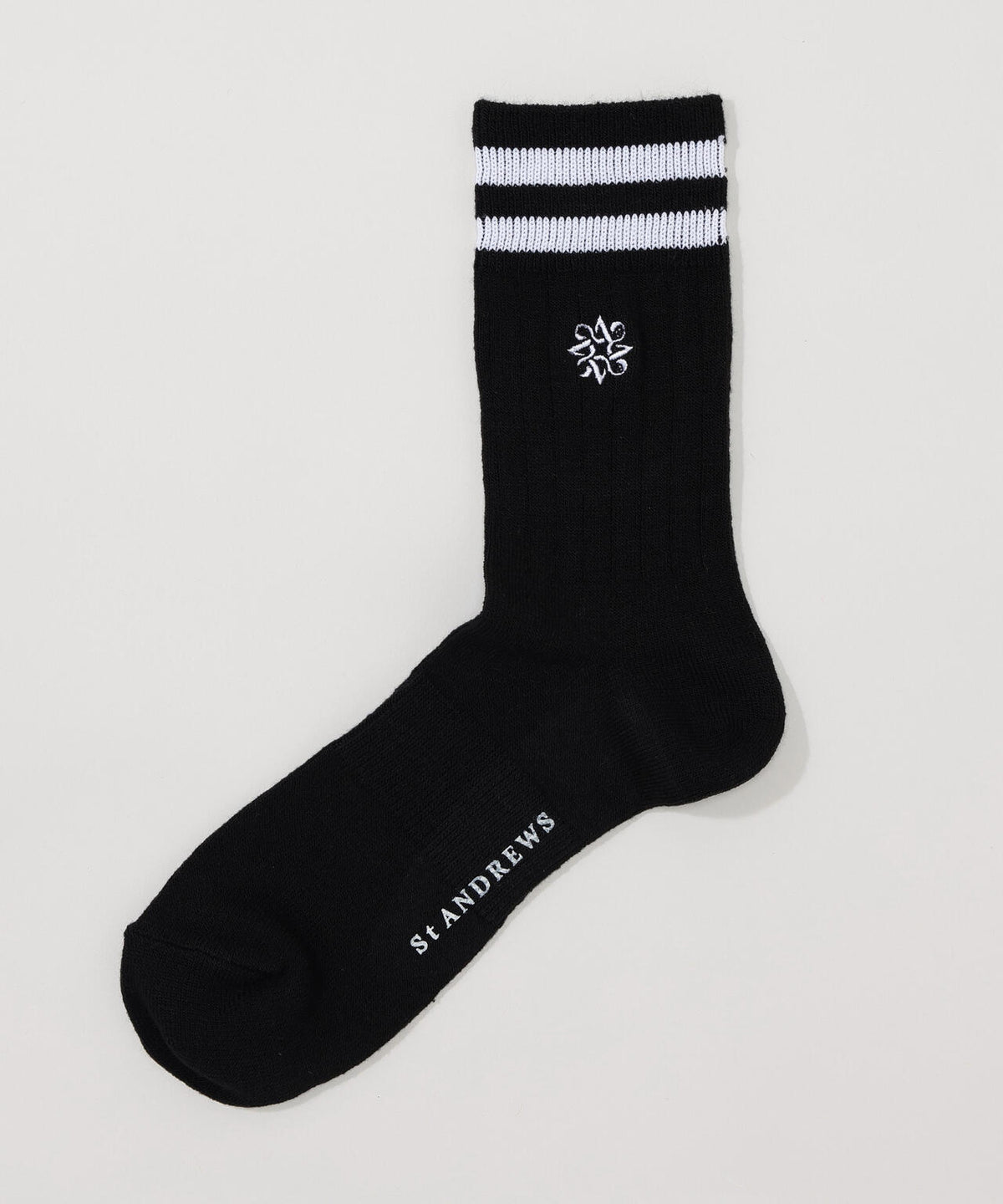 ラインリブミドルソックス (MENS)