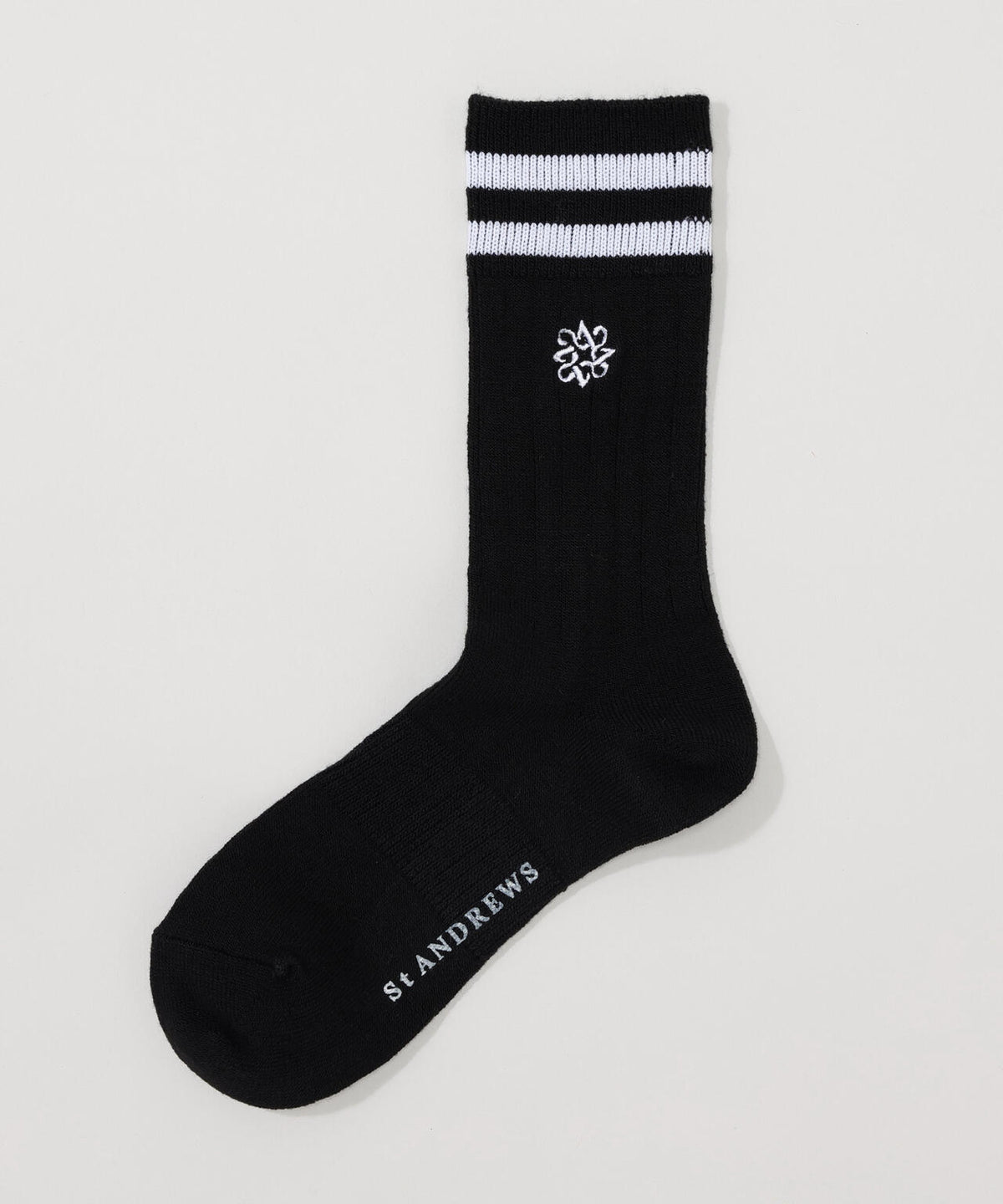 ラインリブミドルソックス (WOMENS)