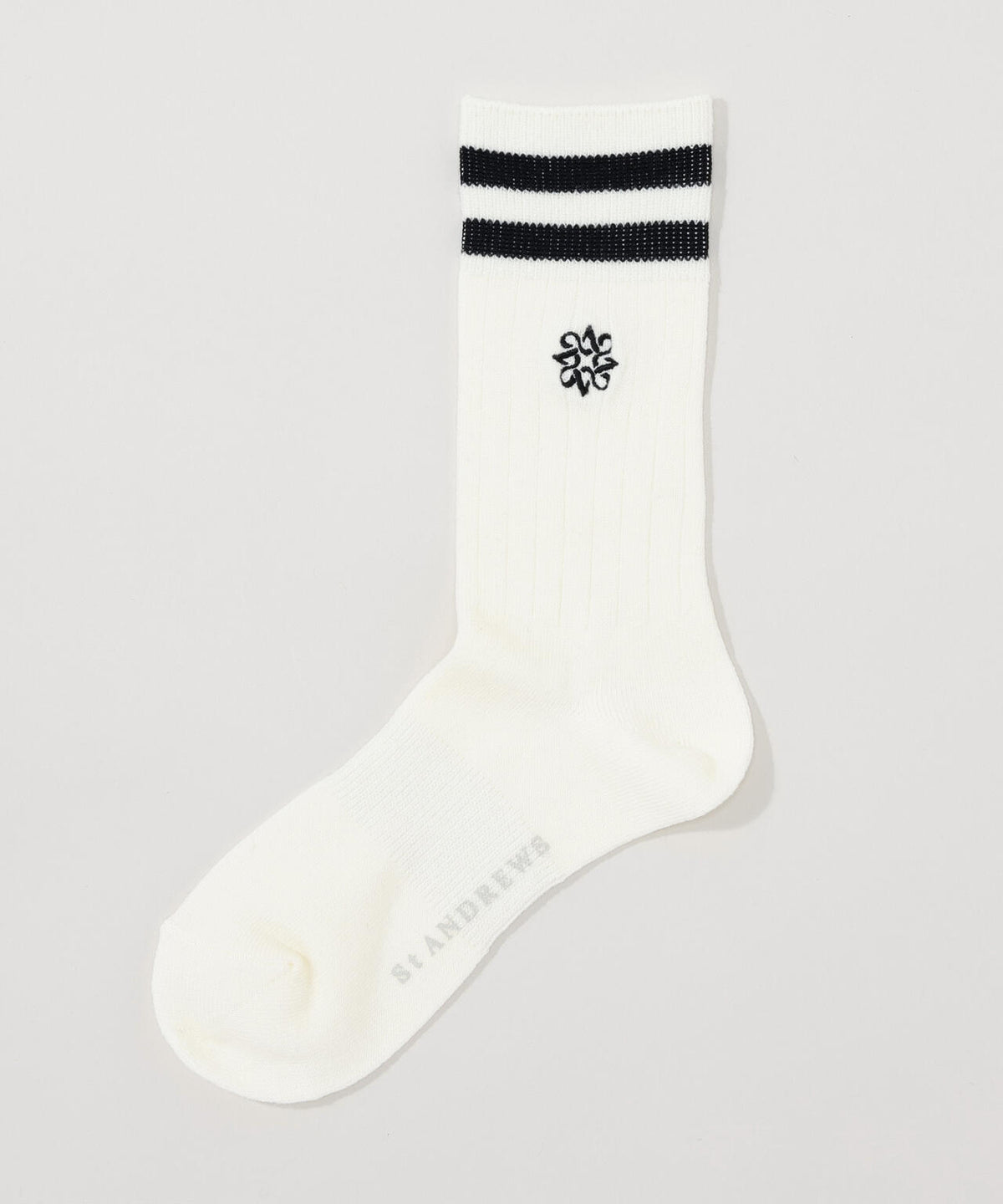 ラインリブミドルソックス (WOMENS)