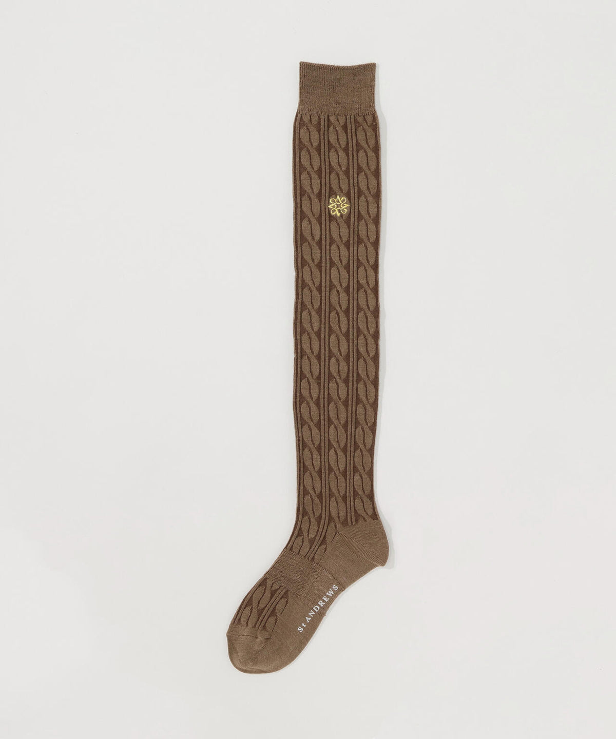 ケーブルオーバーニーソックス (WOMENS)