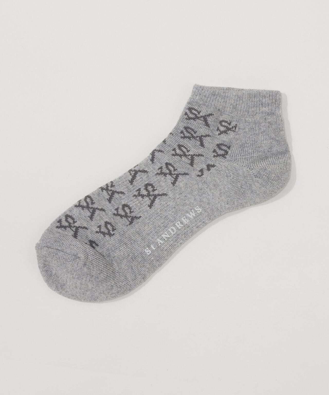 SAジャガードアンクルソックス (MENS)