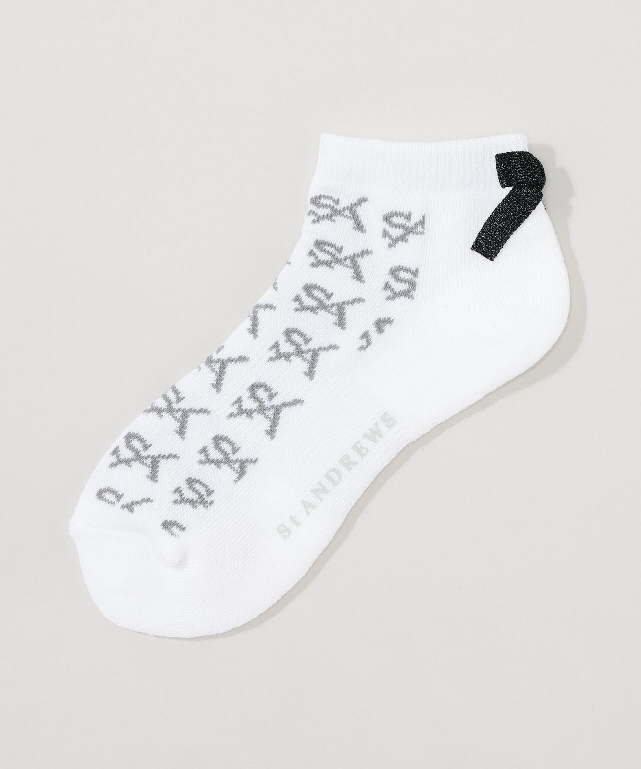 SAジャガードアンクルソックス (WOMENS)