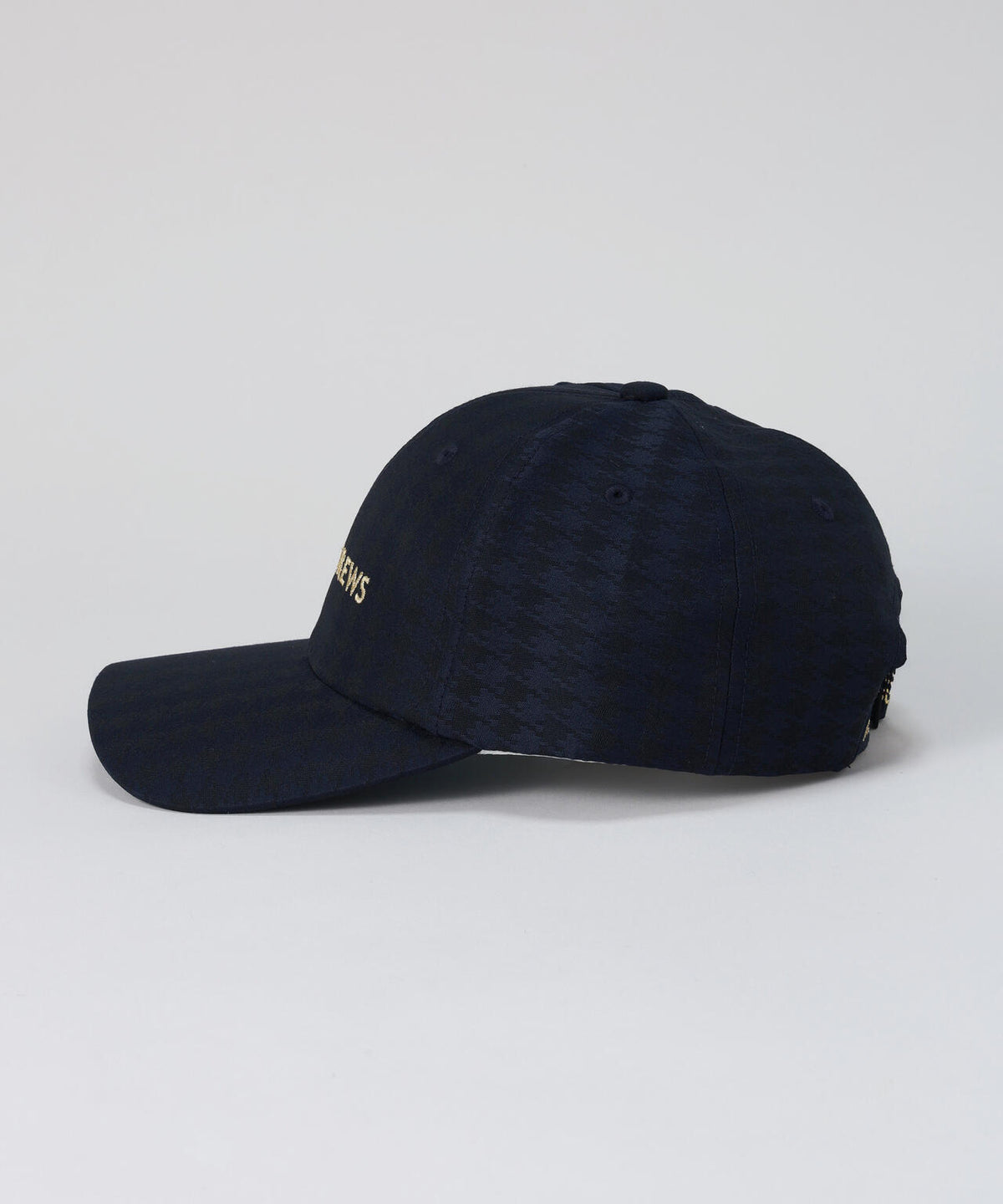 千鳥ジャガードキャップ (UNISEX)