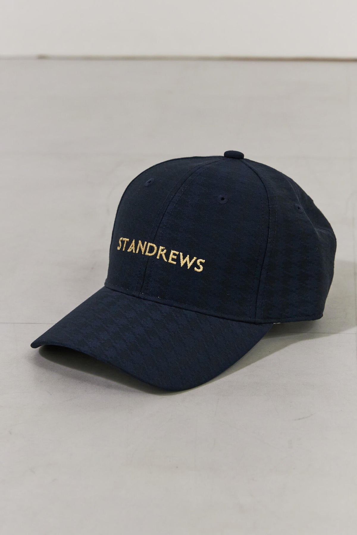 千鳥ジャガードキャップ (UNISEX)