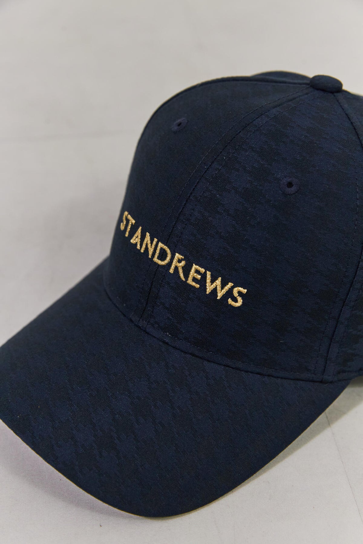 千鳥ジャガードキャップ (UNISEX)