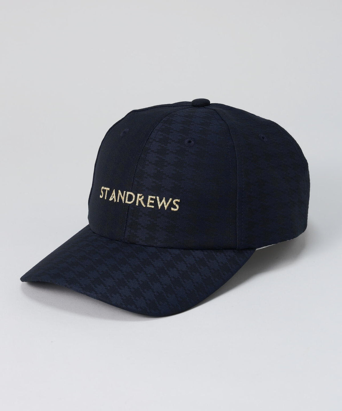千鳥ジャガードキャップ (UNISEX)