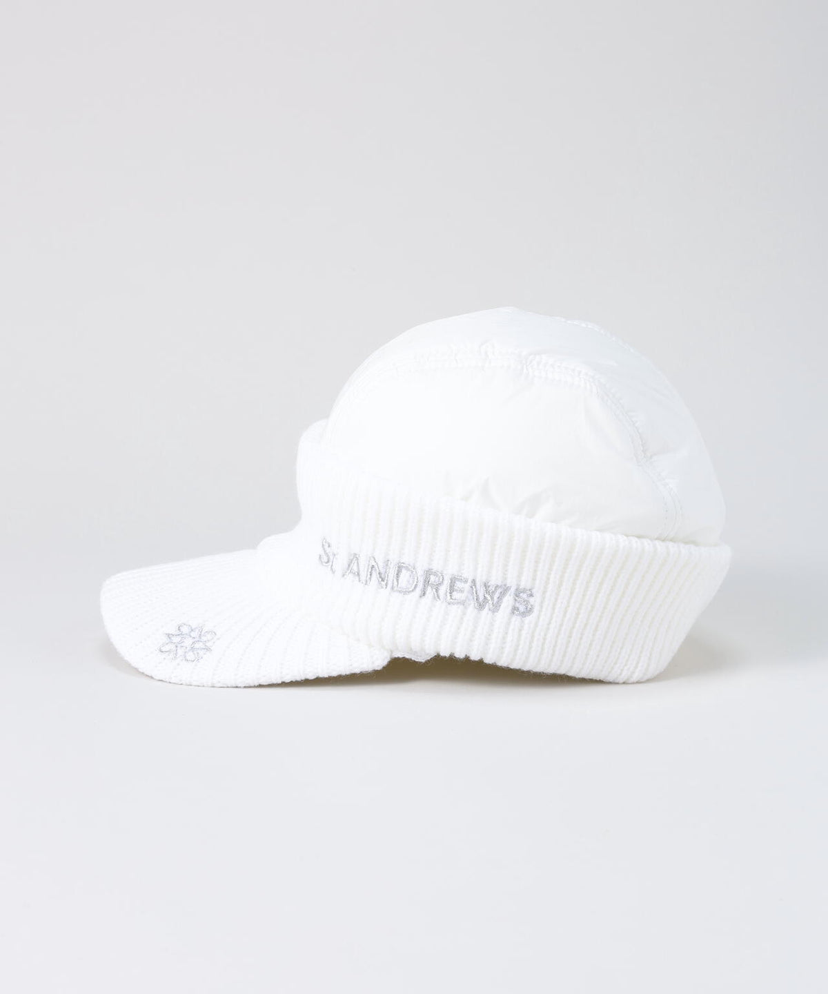 ポリエステルタフタ×ニットキャップ (UNISEX)