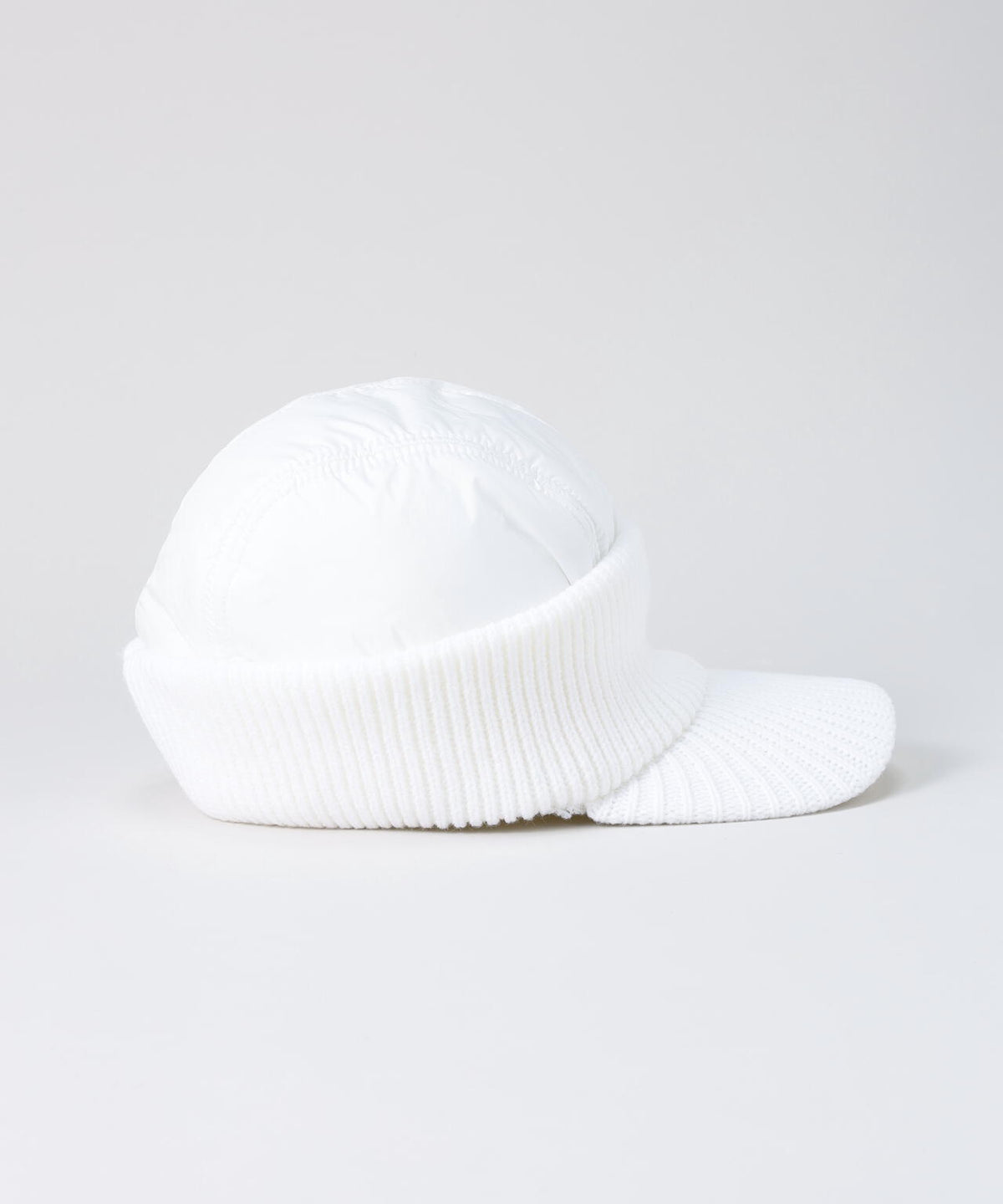 ポリエステルタフタ×ニットキャップ (UNISEX)