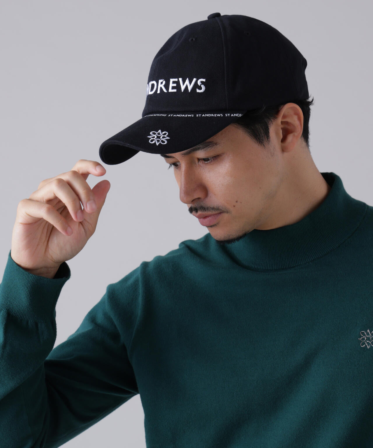 ツイルロゴキャップ (UNISEX)