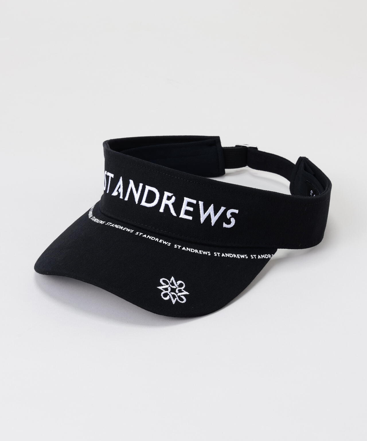 ツイルロゴバイザー (UNISEX)