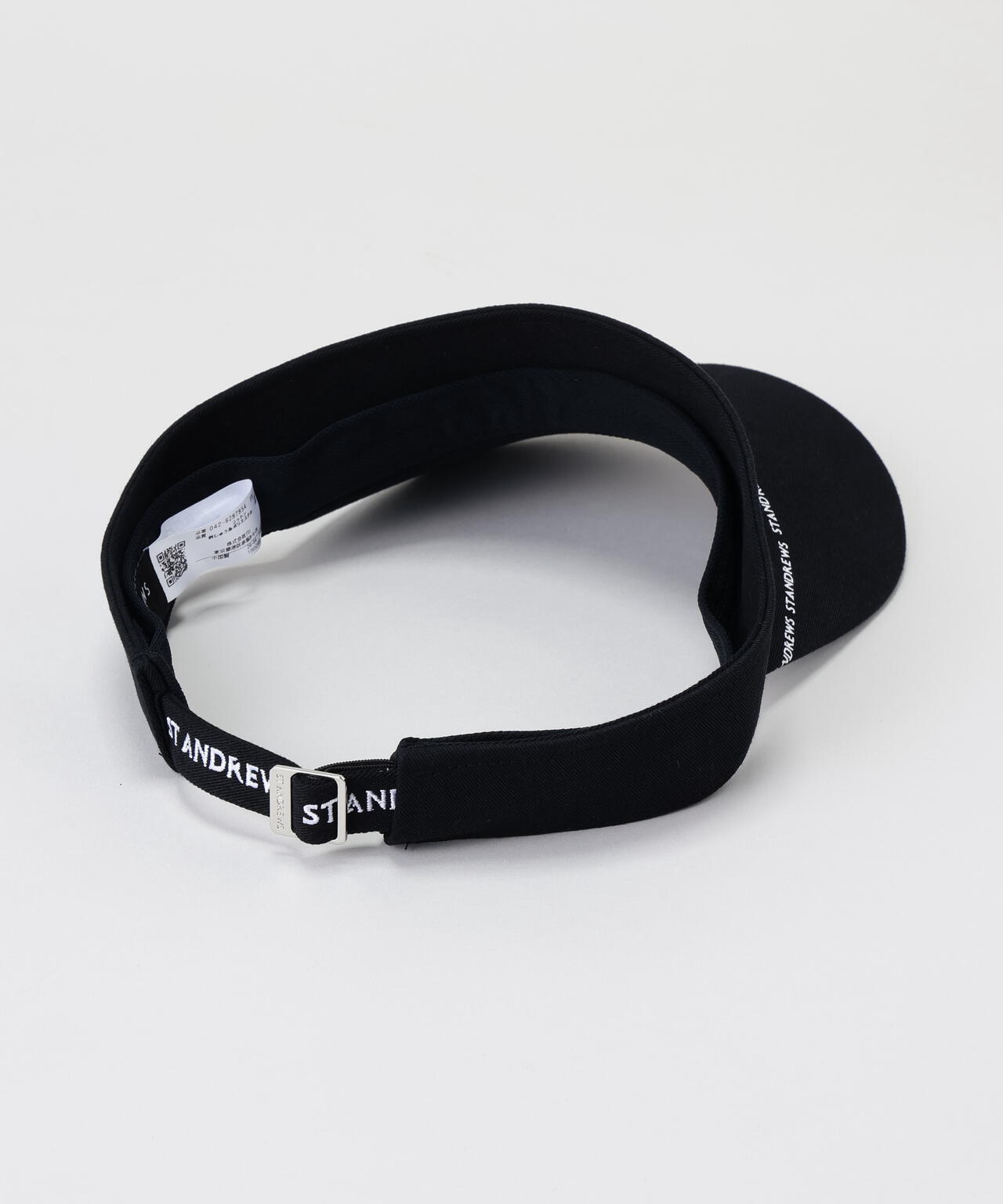 ツイルロゴバイザー (UNISEX)