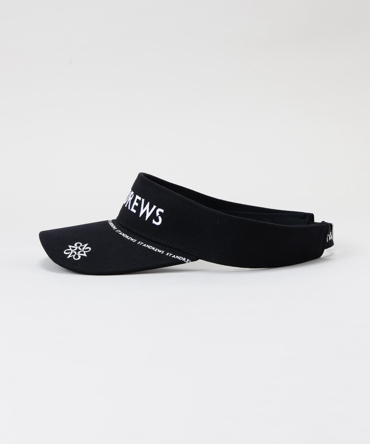 ツイルロゴバイザー (UNISEX)