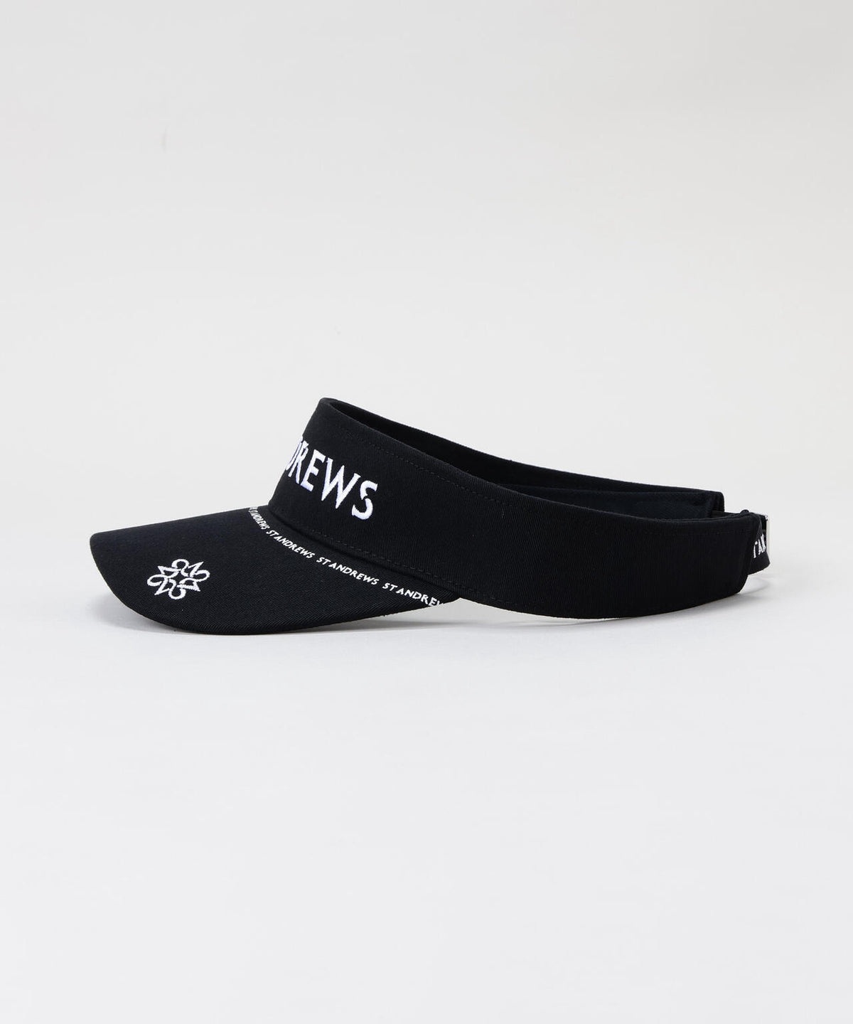 ツイルロゴバイザー (UNISEX)
