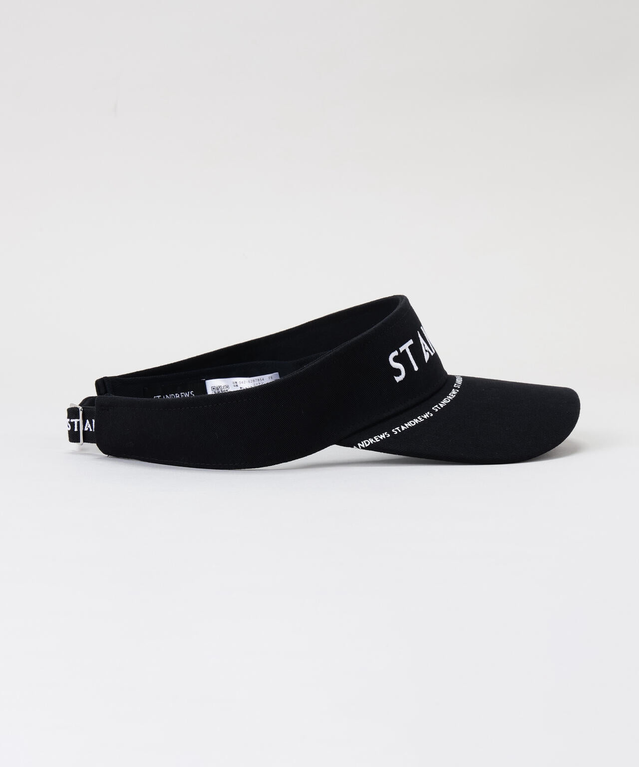 ツイルロゴバイザー (UNISEX)