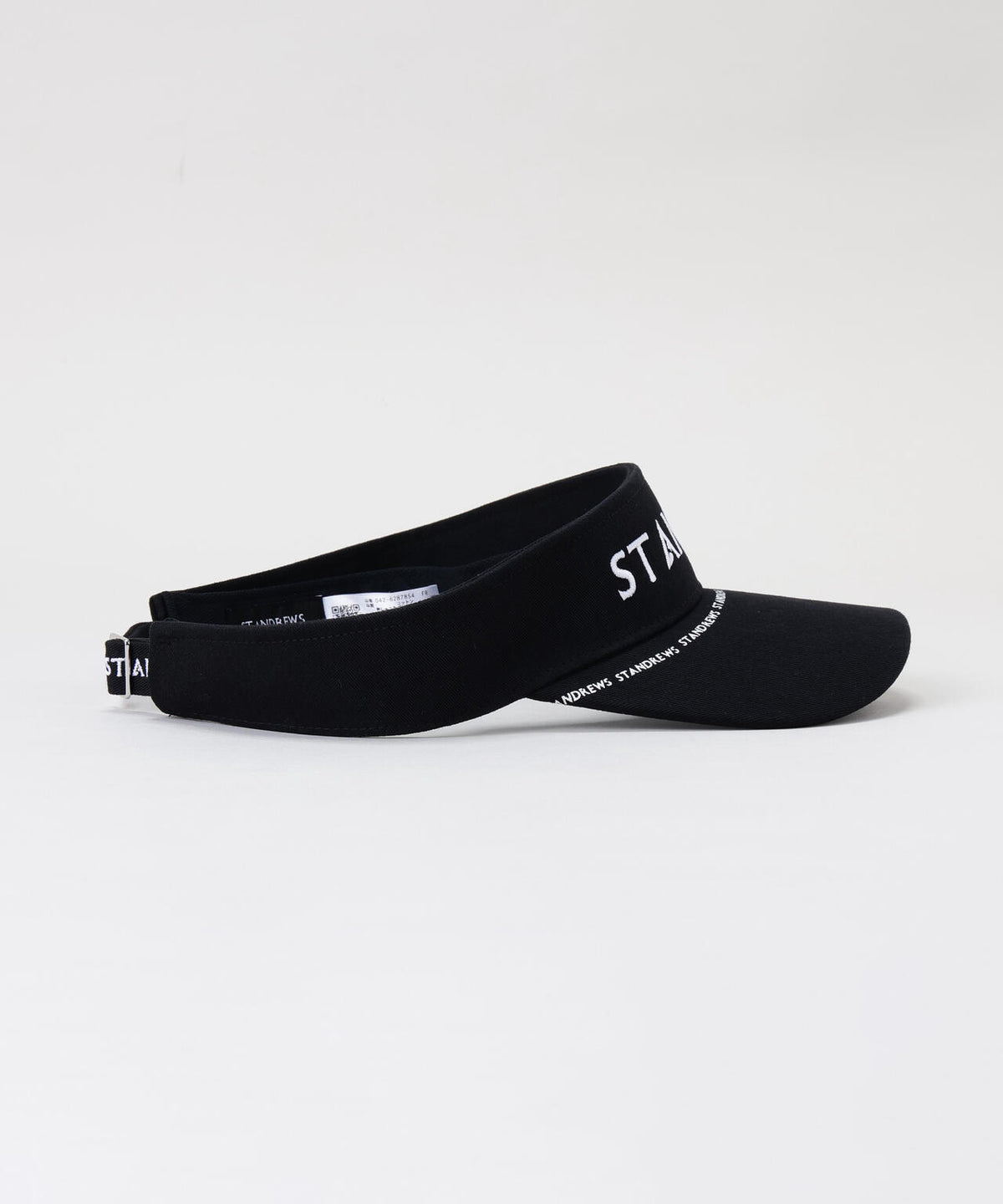 ツイルロゴバイザー (UNISEX)