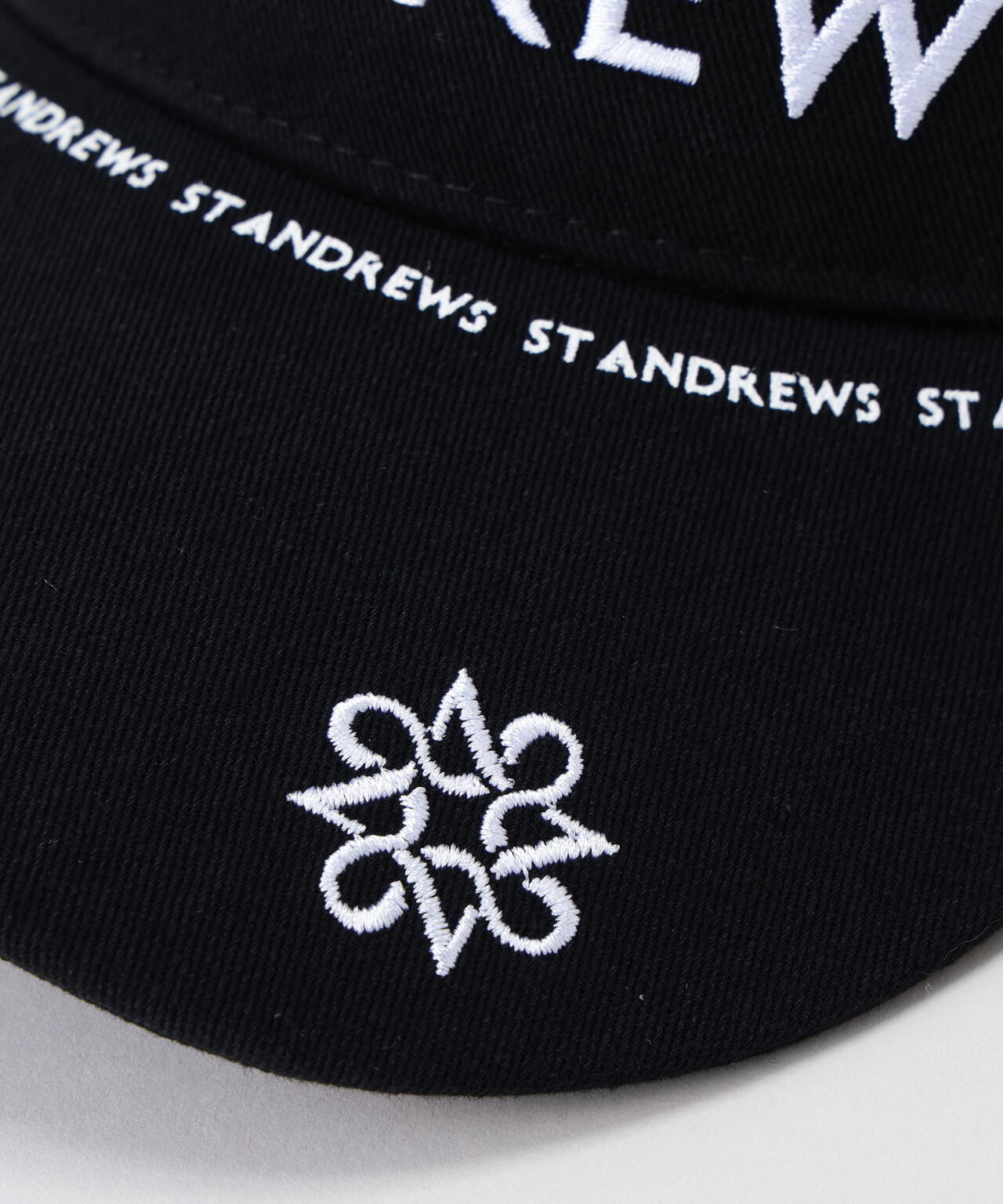 ツイルロゴバイザー (UNISEX)