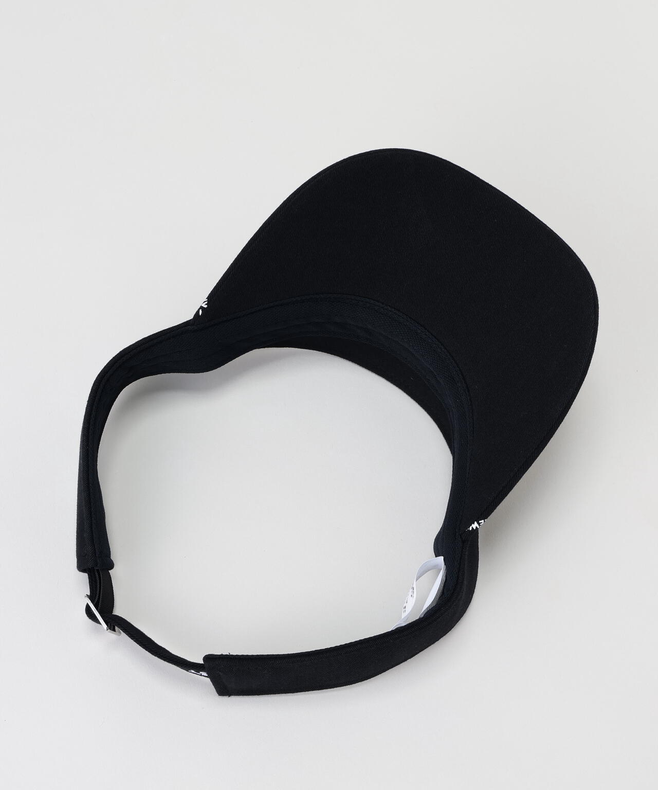 ツイルロゴバイザー (UNISEX)
