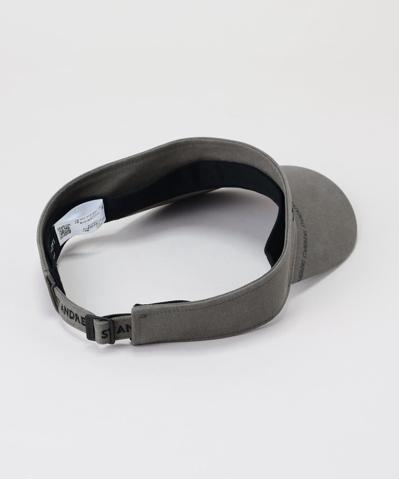 ツイルロゴバイザー (UNISEX)