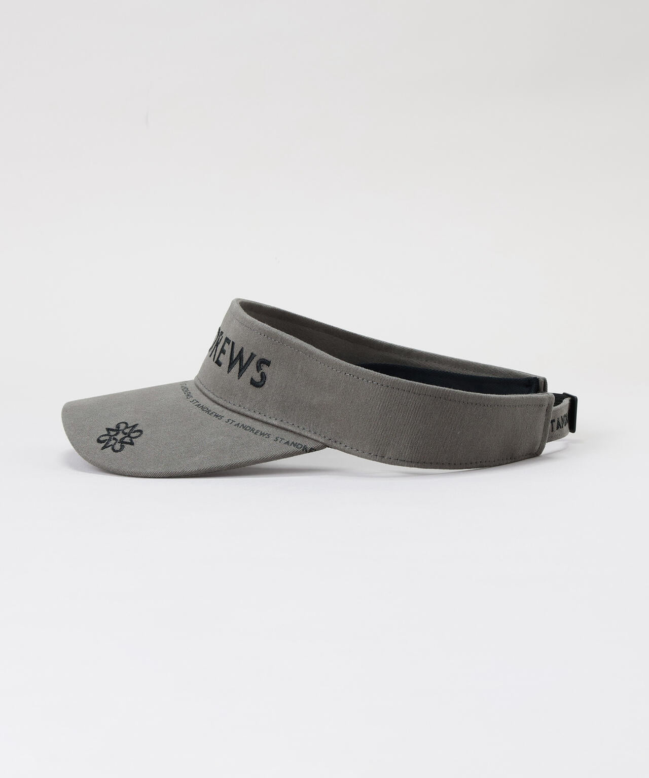 ツイルロゴバイザー (UNISEX)