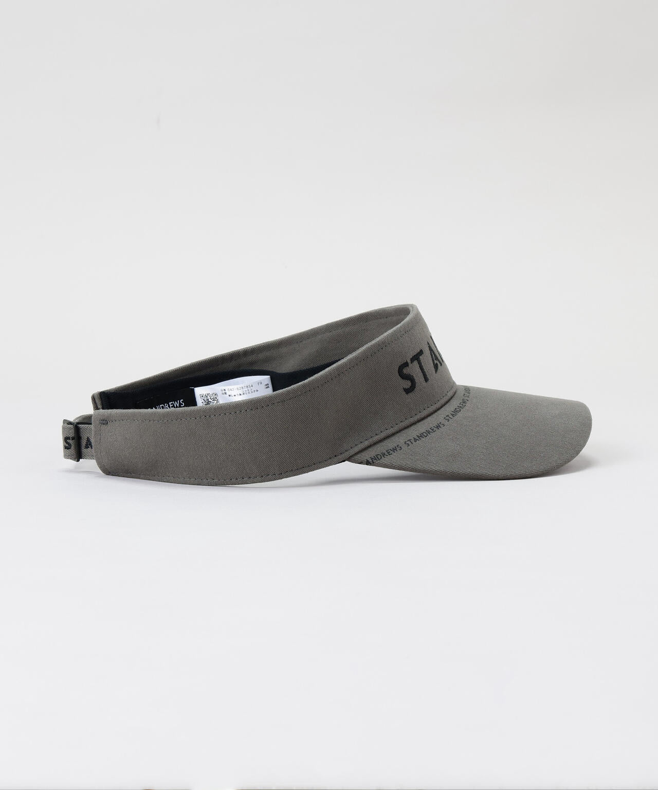ツイルロゴバイザー (UNISEX)