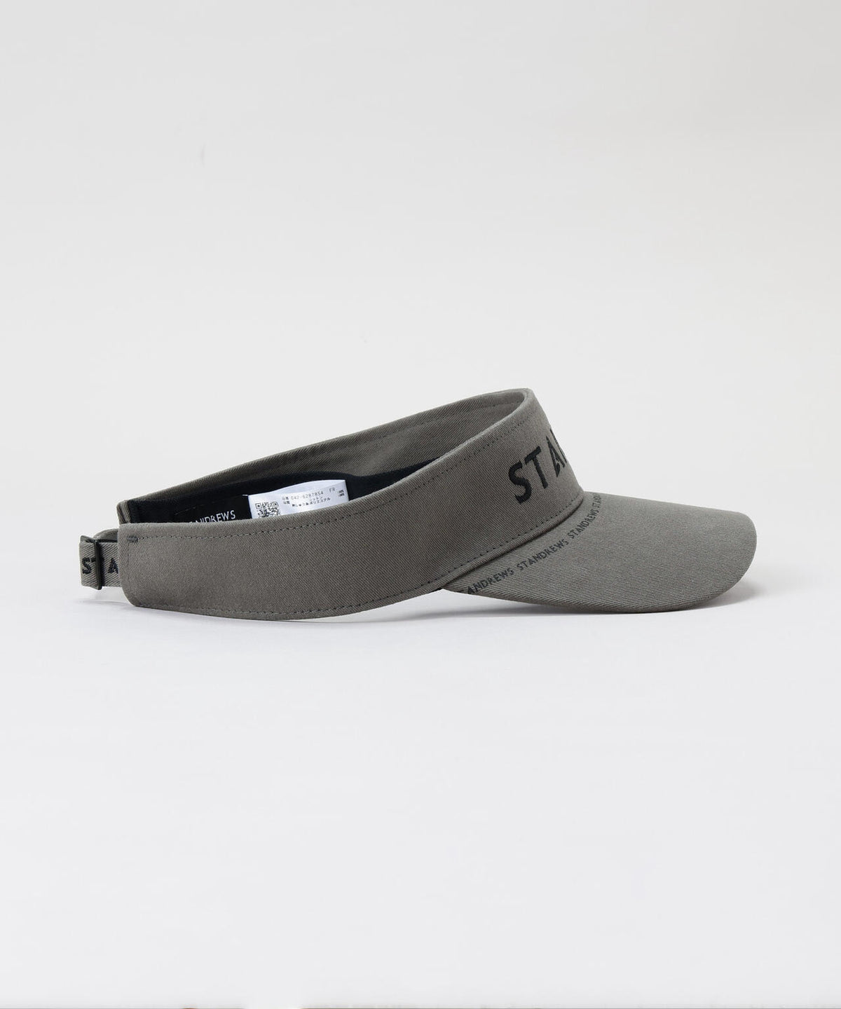 ツイルロゴバイザー (UNISEX)